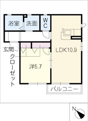 メゾンレグルス 間取り
