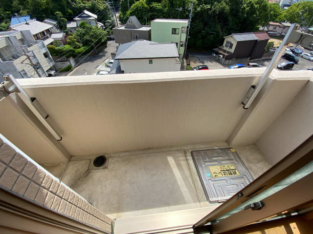 シェルジェ覚王山 ベランダ