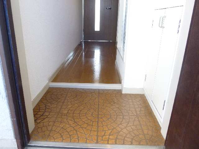 アンシャンテ川原 玄関