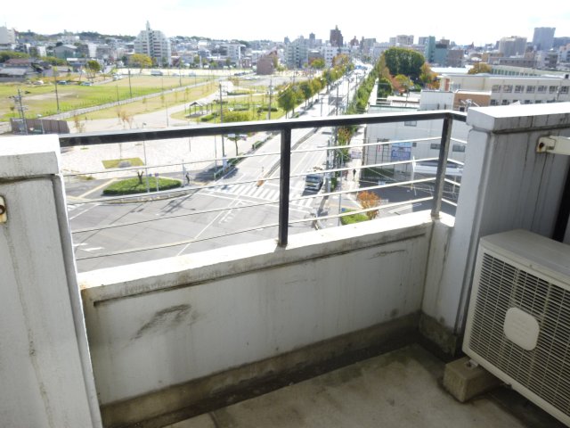 アンシャンテ川原 ベランダ