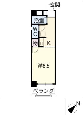 アンシャンテ川原 間取り