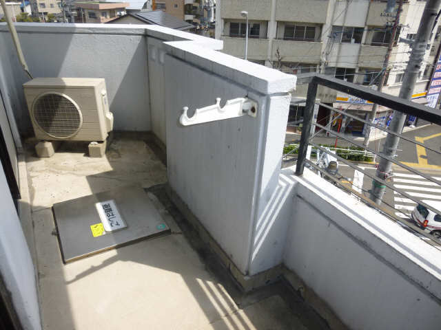 アンシャンテ川原 ベランダ