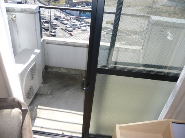 アンシャンテ川原 ベランダ