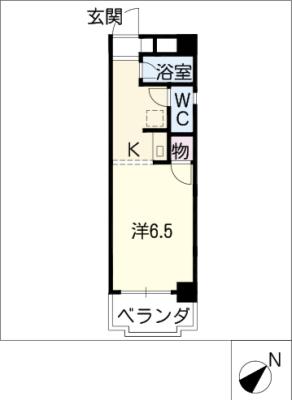 アンシャンテ川原 間取り