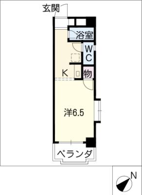 アンシャンテ川原 間取り