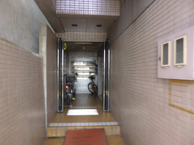 アンシャンテ川原 エントランス