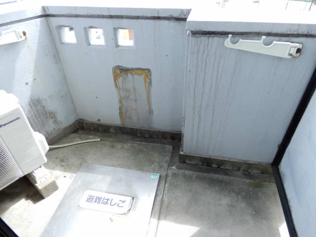 アンシャンテ川原 ベランダ