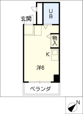 月東ビル 間取り