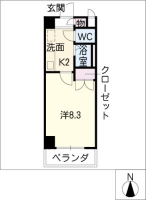 ＳＴプラザ八事 間取り