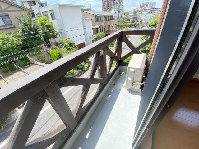 コスモスタカミネ ベランダ