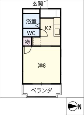 エープレット藤ヶ丘 間取り