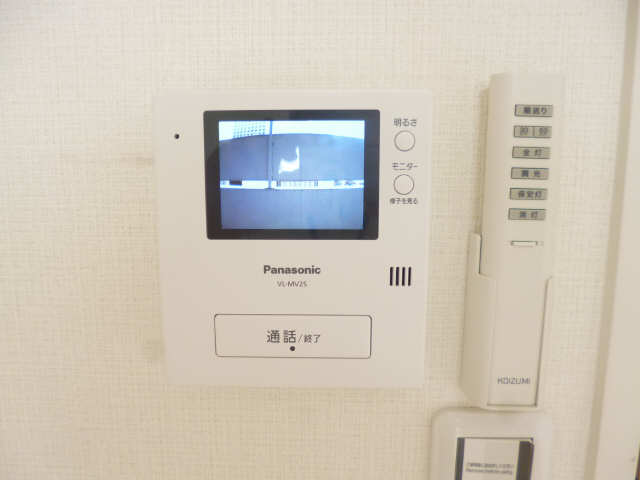 エープレット藤ヶ丘 セキュリティ