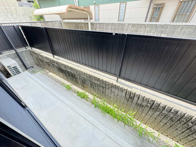 レトア春里 ベランダ