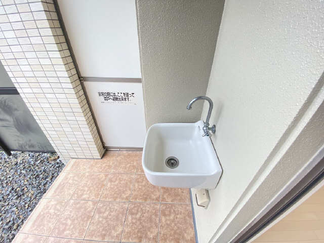 フェリア八事 庭用手洗い場