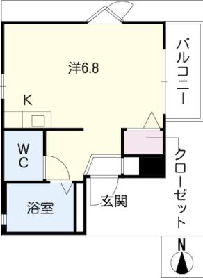 ベルウッド八事 間取り
