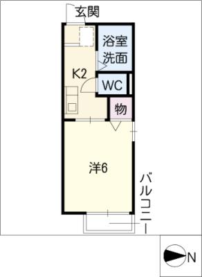 アーバン山手 間取り