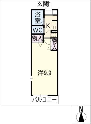 メイプル春里 間取り