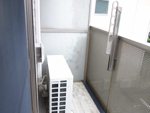メイプル春里 ベランダ