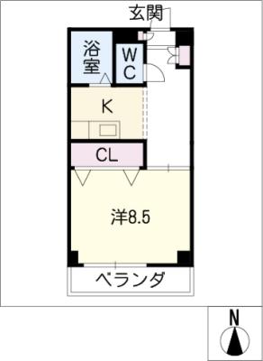 グレン清友Ⅰ 間取り