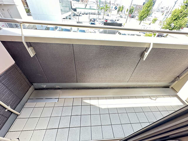 ヴィラコート檀溪 ベランダ