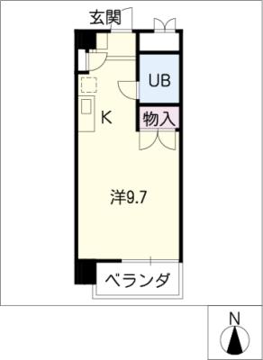 ラフィネ広路 間取り