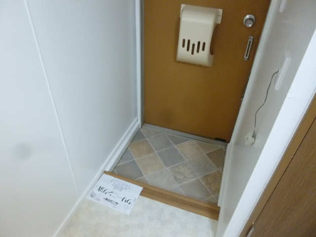 ハイツ藤 玄関