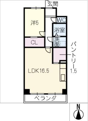 ルミエールカワナ 間取り