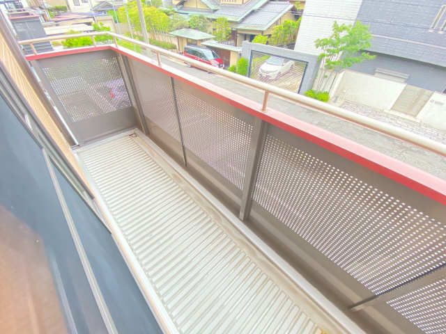 グリーンステージ表山 ベランダ