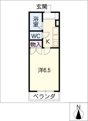 グランパス杁中 間取り