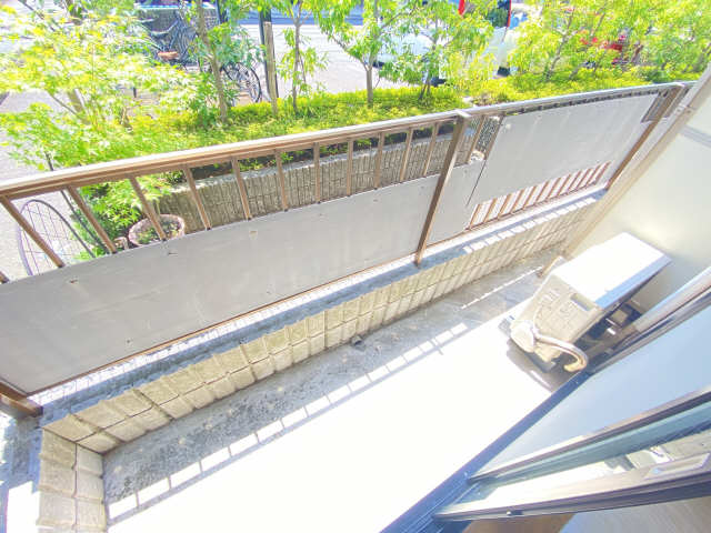 グランパス杁中 ベランダ