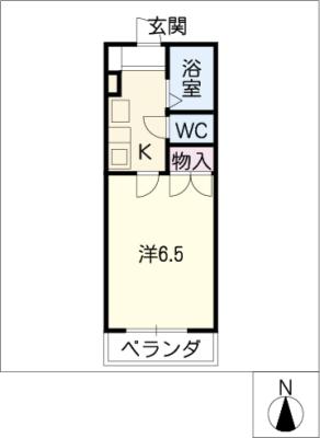 グランパス杁中 間取り