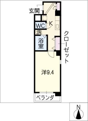 フロラシオン東山 間取り
