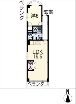 ＬＯＦＴビル 間取り