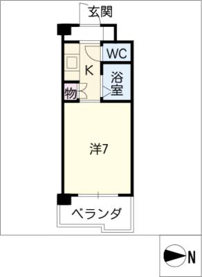 前山フレーデンハウス 間取り