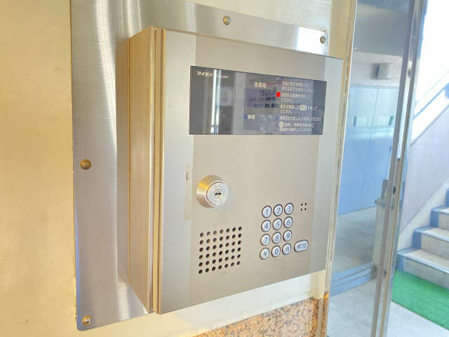 前山フレーデンハウス セキュリティ