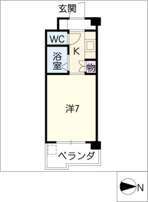 前山フレーデンハウス 間取り