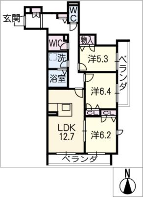 ＳＯＬＡＮＡ 間取り