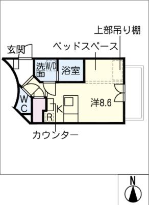 プレシオール藤が丘 間取り