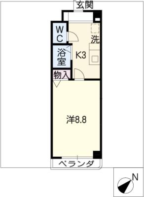 エスポワール本山 間取り