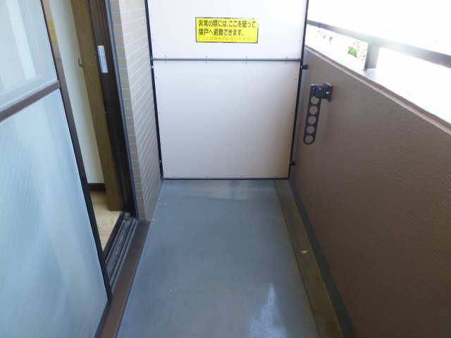 エスポワール本山 ベランダ