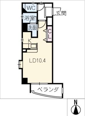 グランステージ姫池 間取り