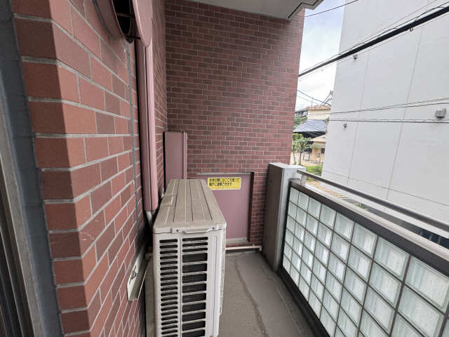 グランステージ姫池 ベランダ
