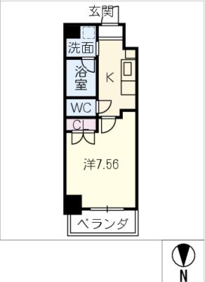 アールズコート本山イースト 間取り