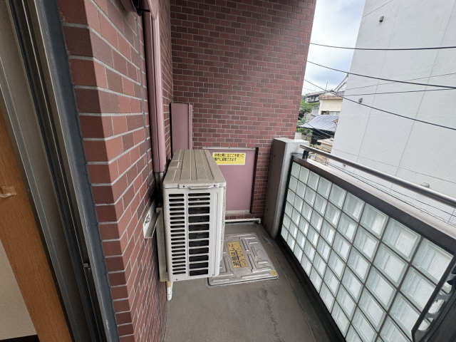 グランステージ姫池 ベランダ