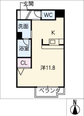 グランステージ姫池 間取り