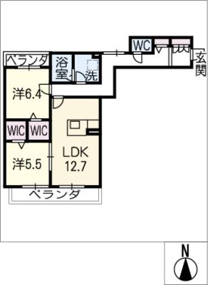 ＳＯＬＡＮＡ 間取り