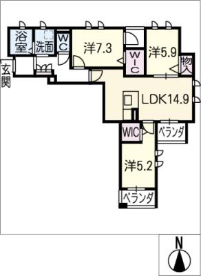 セントリィ 間取り