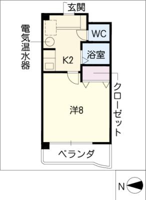ＶＥＧＡ春里 間取り