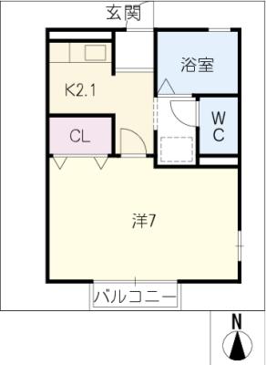 ステイ杁ヶ池 間取り