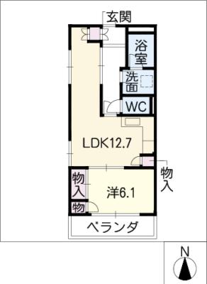 ルミエール丘上 間取り